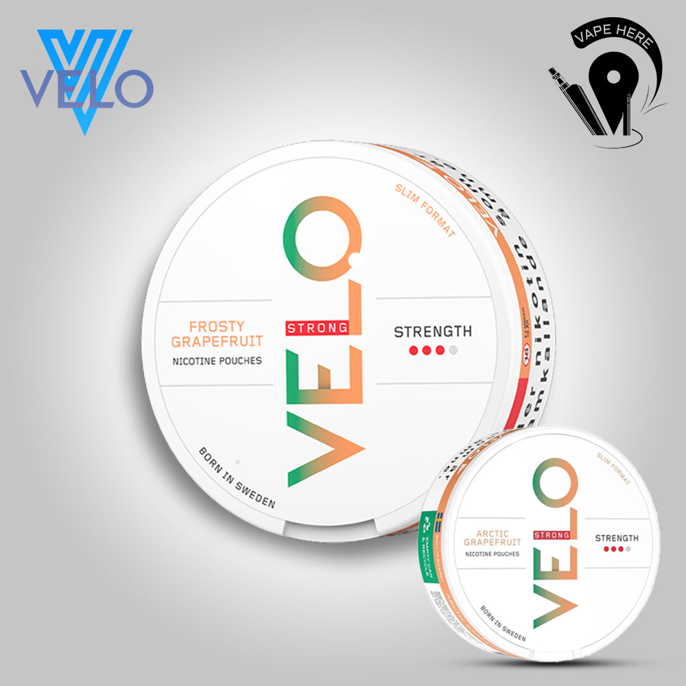 VELO Nicotine Pouches (Standard) Arctic Grapefruit (Frosty Grapefruit) UAE Al Ain