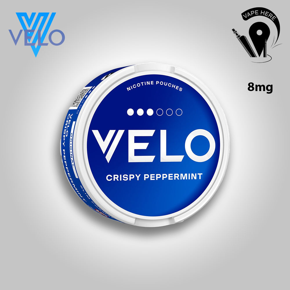 VELO Nicotine Pouches Crispy Peppermint UAE Dubai