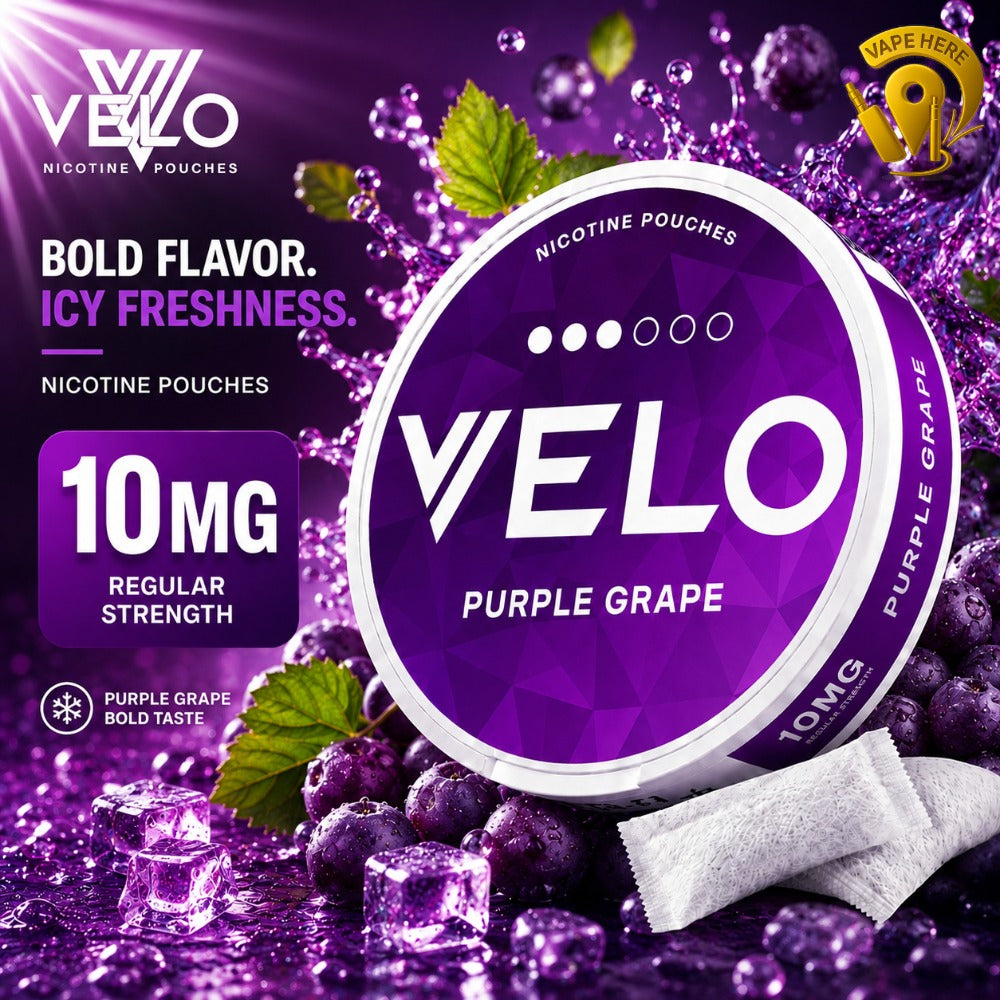VELO Nicotine Pouches Dubai – Tobacco-Free Nicotine for Experienced Users