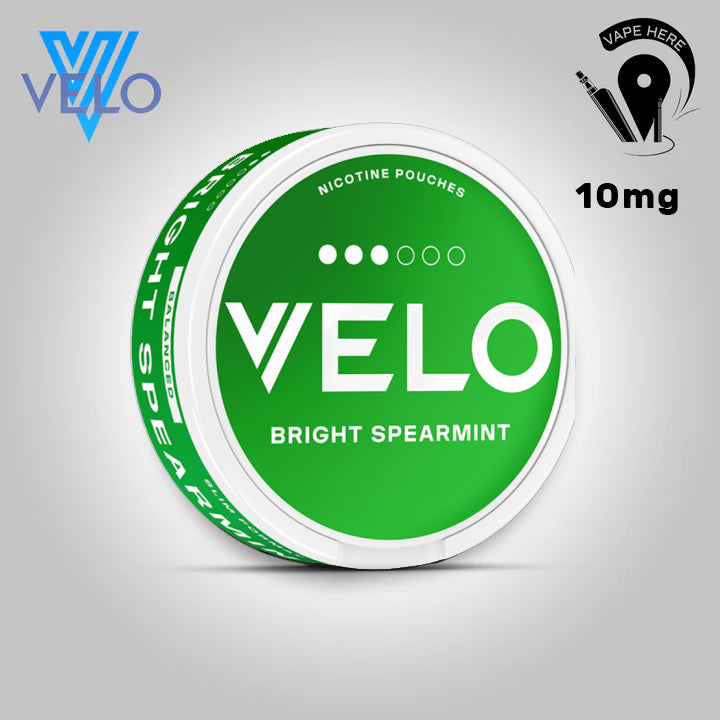 VELO Nicotine Pouches Dubai – Tobacco-Free Nicotine for Experienced Users Bright Tobacco UAE Dubai