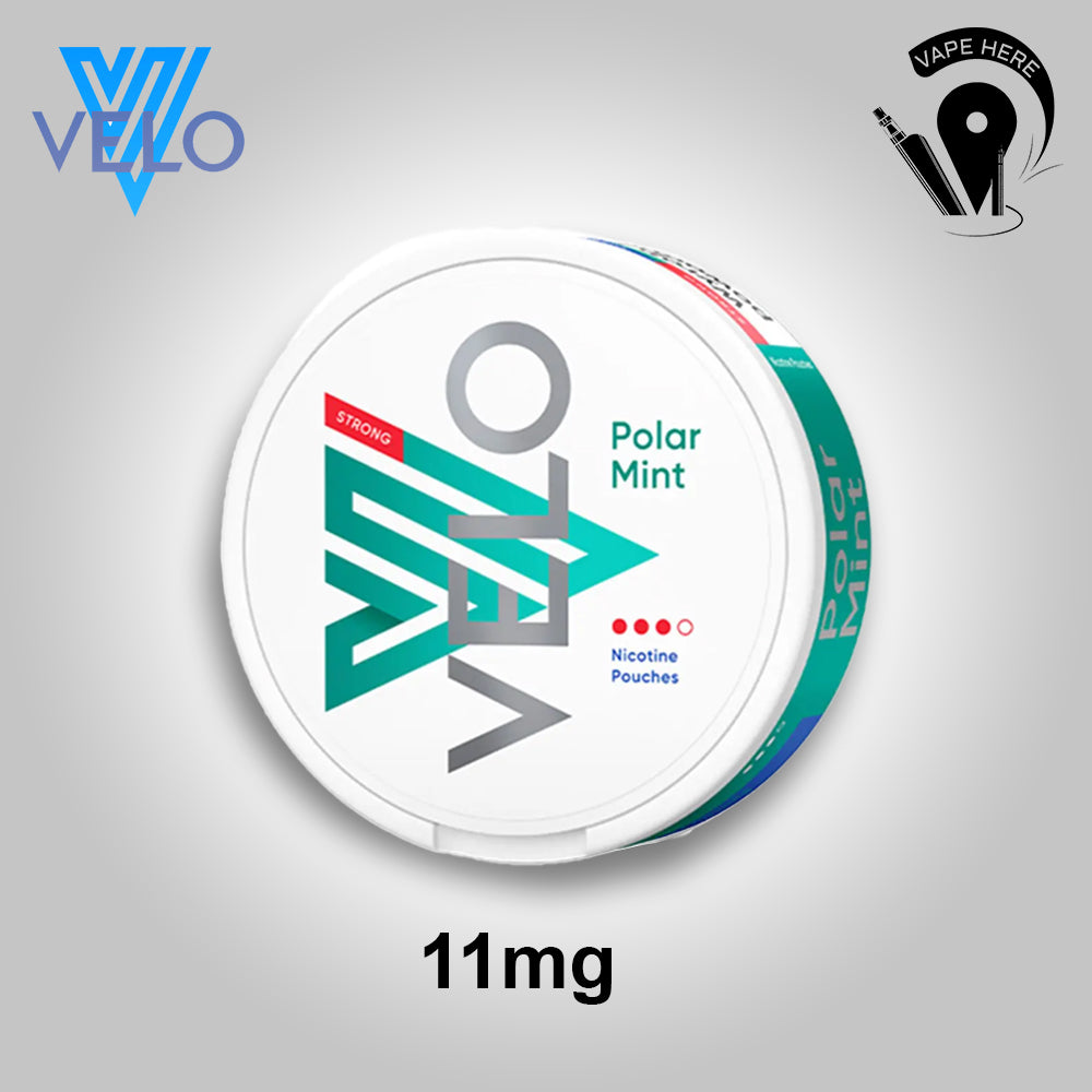 VELO Nicotine Pouches Dubai – Tobacco-Free Nicotine for Experienced Users Polar Mint UAE Al Sharjah 
