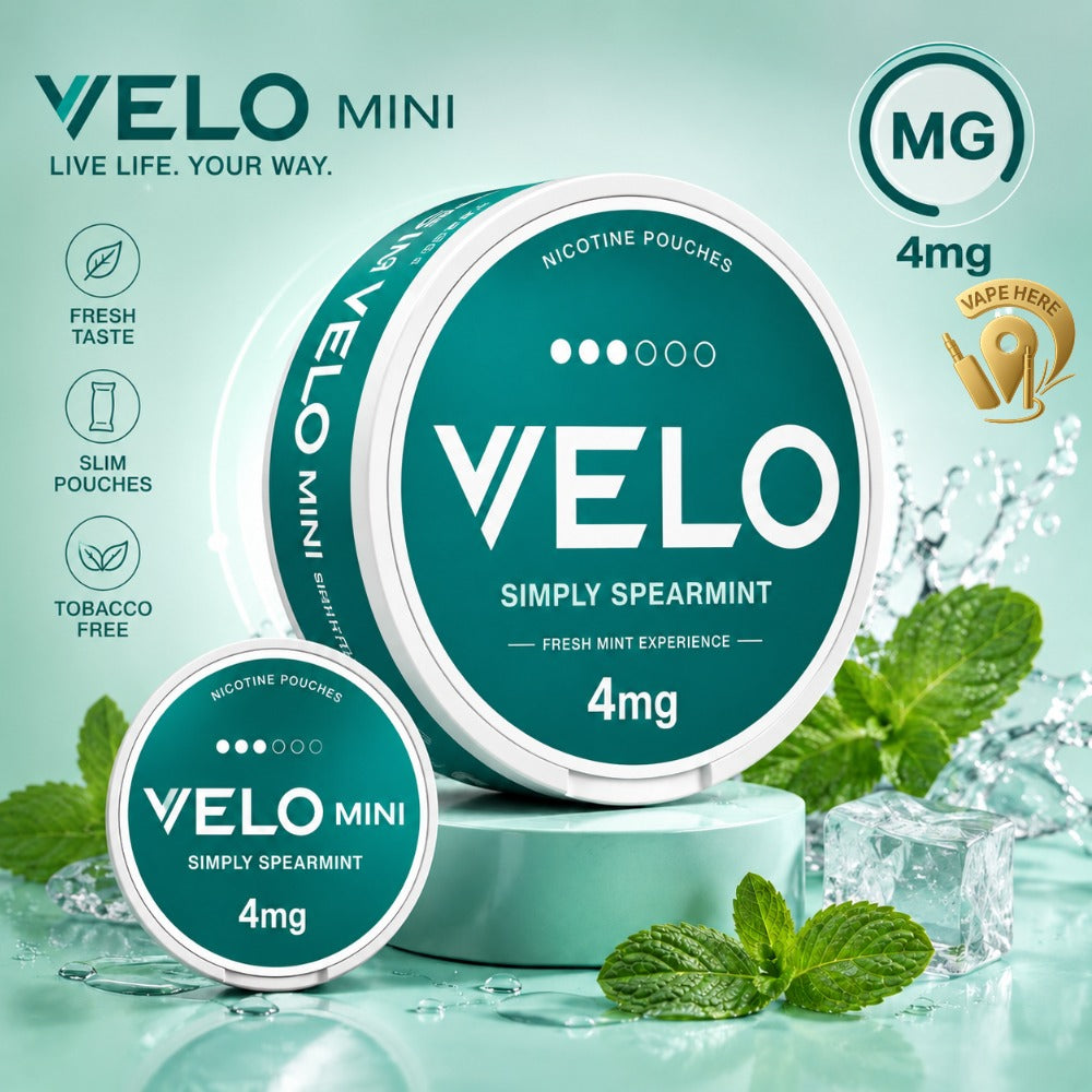VELO Nicotine Pouches Humble Spearmint UAE Ajman