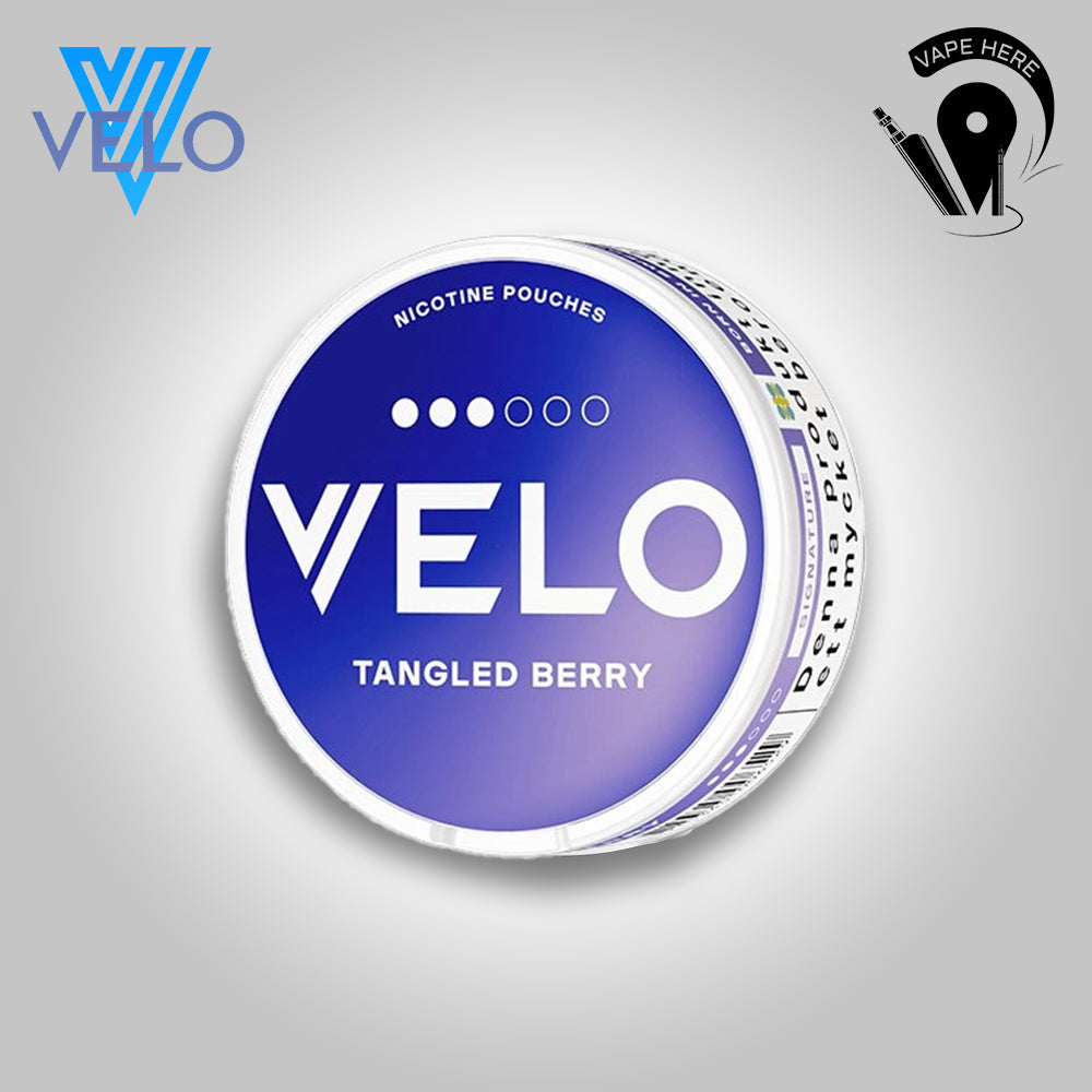 VELO Nicotine Pouches (Standard) Tangled Berry UAE Dubai