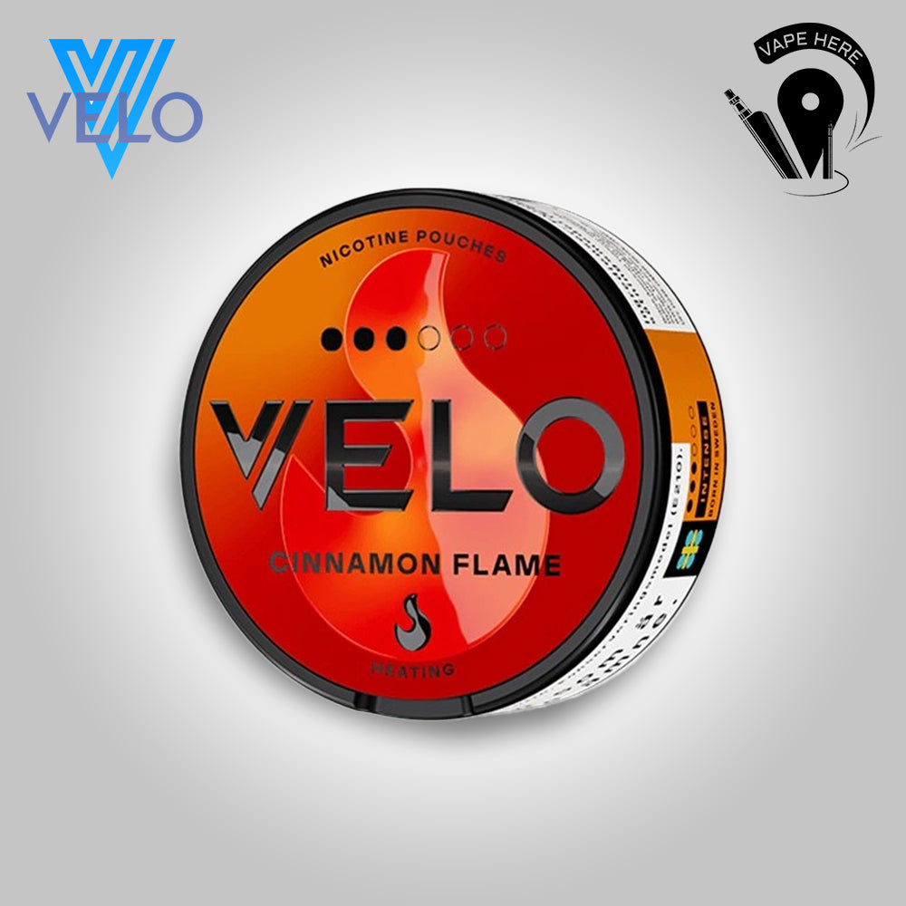 VELO Nicotine Pouches (Standard) Cinnamon Flame UAE Al Ain