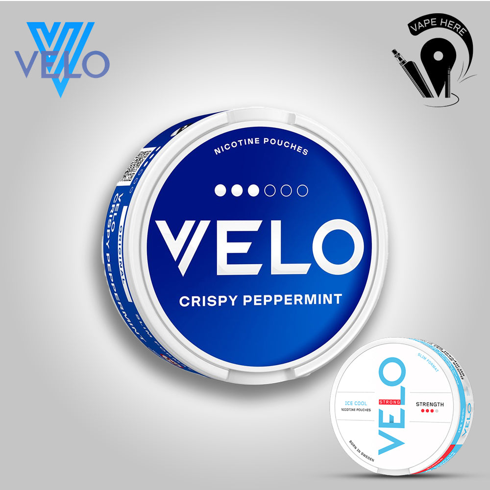 VELO Nicotine Pouches for Regular & Experienced Users