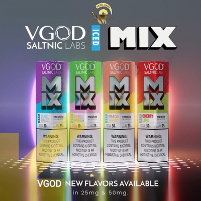 VGOD Iced Mix Series Nic Salt 30ml UAE Dubai & Abu Dhabi