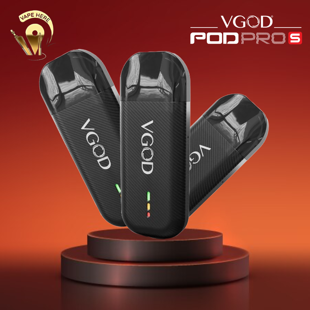 VGOD POD PRO S Pod System Black UAE Al Ain