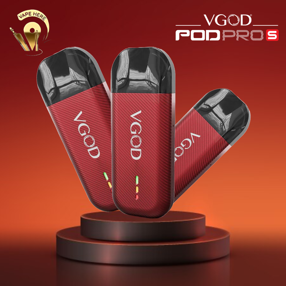 VGOD POD PRO S Pod System Red UAE Ajman