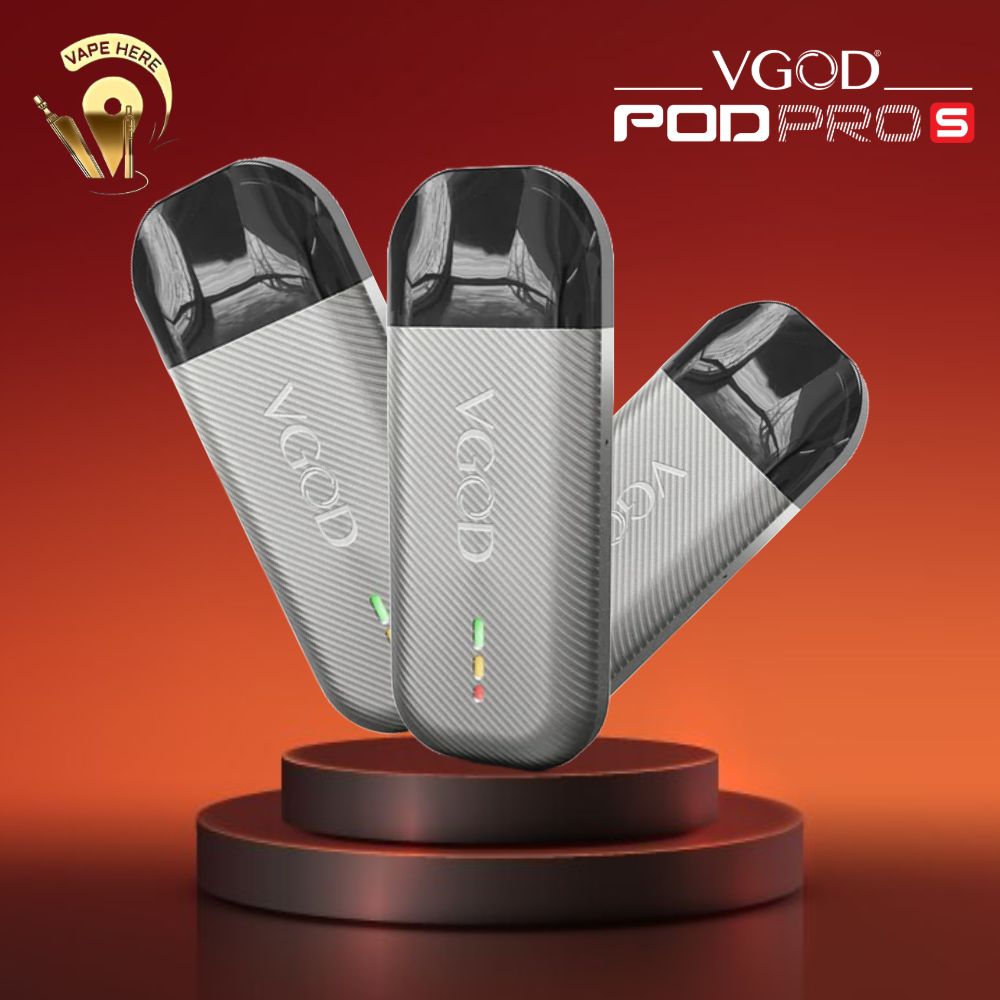 VGOD POD PRO S Pod System A Premium Vaping Experience Available Now in ...