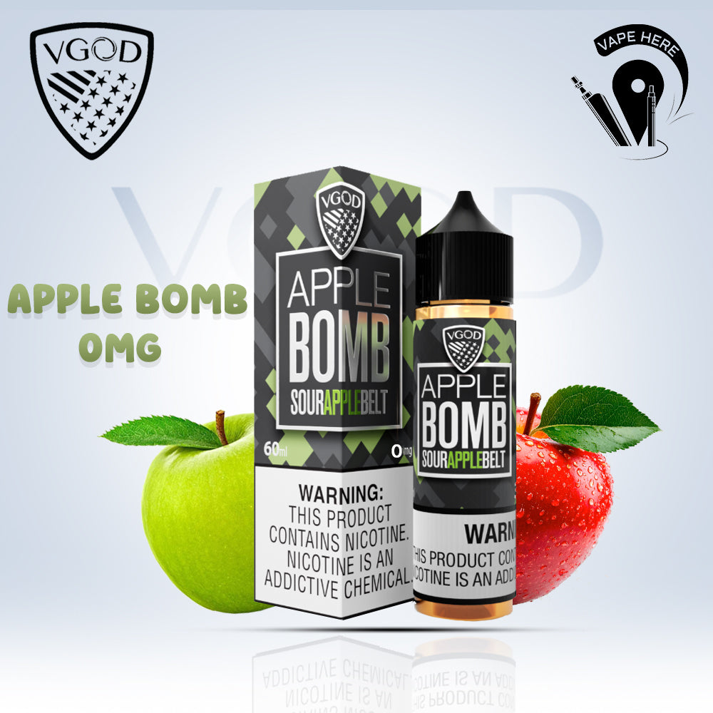 VGOD Iced Apple Bomb - 60ml Ajman UAE,