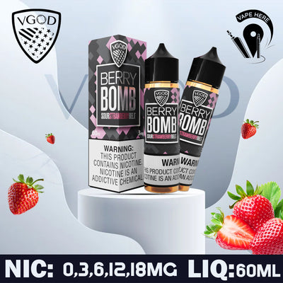 VGOD Berry Bomb - 60ml Ajman UAE,