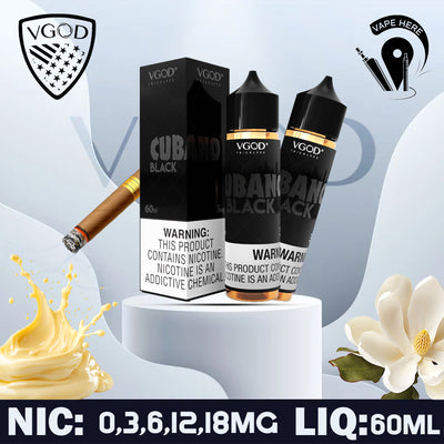 VGOD Black Cubano - 60ml Dubai UAE,