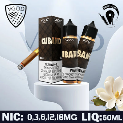 VGOD Cubano - 60ml Ajman UAE,
