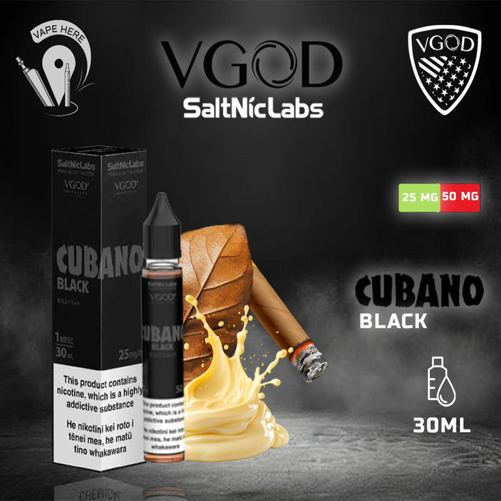 Salt Nicotine Vape CUBANO VGOD SALT NIC 30ml25 Mg - Dubai Vape Smoke Near Me Australia Salt Nicotine Vape CUBANO VGOD SALT NIC 30ml25 Mg - Dubai Vape Smoke Near Me Australia