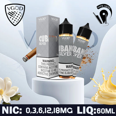 VGOD Cubano Silver - 60ml Dubai UAE,