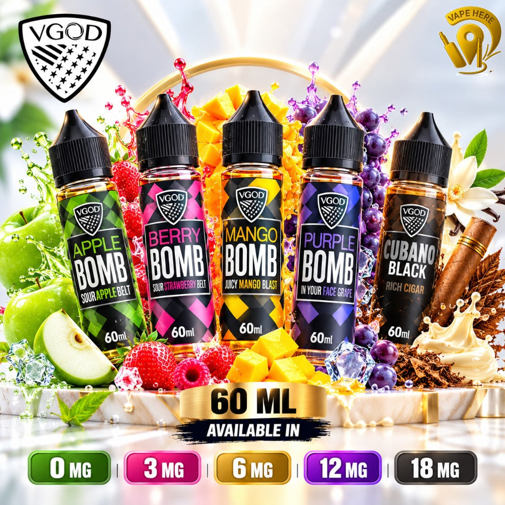 VGOD E-Liquid - 60ml Dubai, UAE