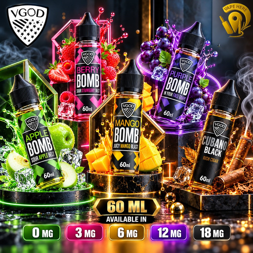 VGOD E-Liquid - 60ml Dubai, UAE