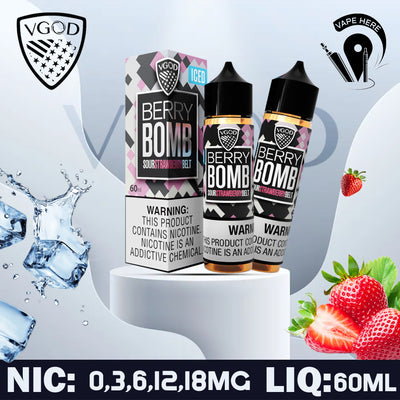 VGOD Iced Berry Bomb - 60ml Ajman UAE,