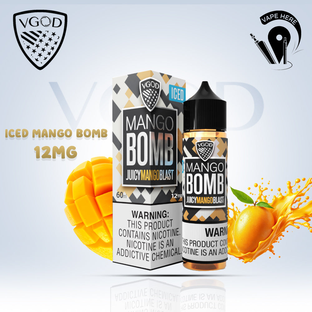 VGOD Iced Mango Bomb - 60ml Al ain UAE,
