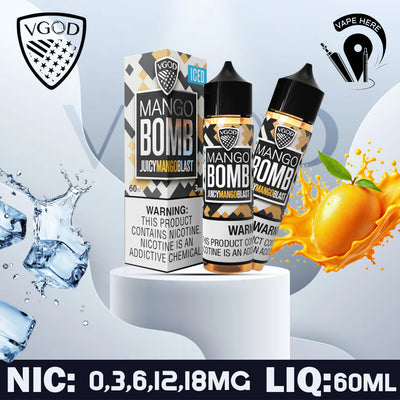 VGOD Iced Mango Bomb - 60ml Dubai UAE,