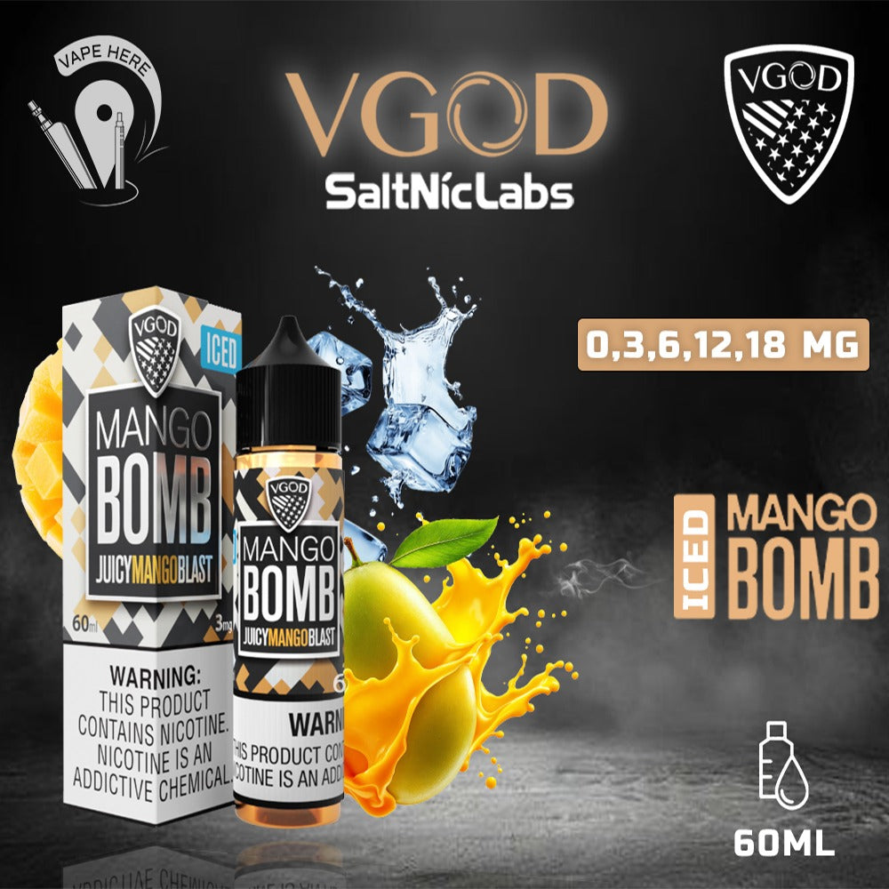 VGOD Iced Mango Bomb - 60ml UAE Abu Dhabi 