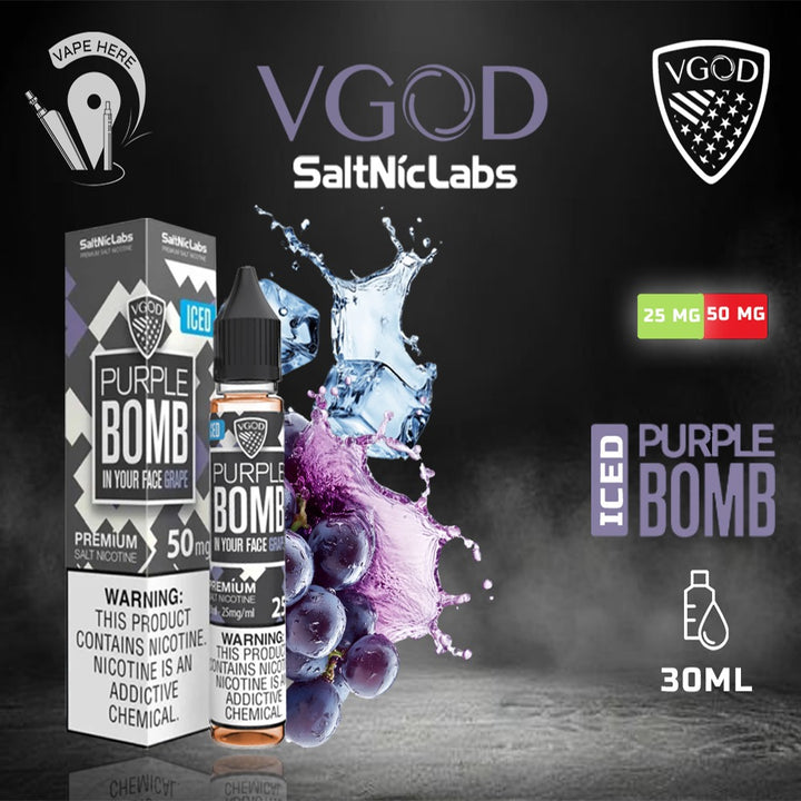 purple bomb vape juice VGOD Iced Nic Salts here abu dhabi | Jeddah Delivery | Vape Riyadh Delivery THC DELTA 8 BY NEED_Relaxation Flavour:Sour Strawberry WEED VAPE PENS AND