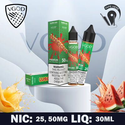 VGOD Luscious Nic Salts - 30ml Umm al quwain UAE,