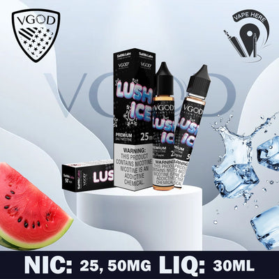 VGOD Lush Ice Nic Salts - 30ml Umm Al Quwain UAE,
