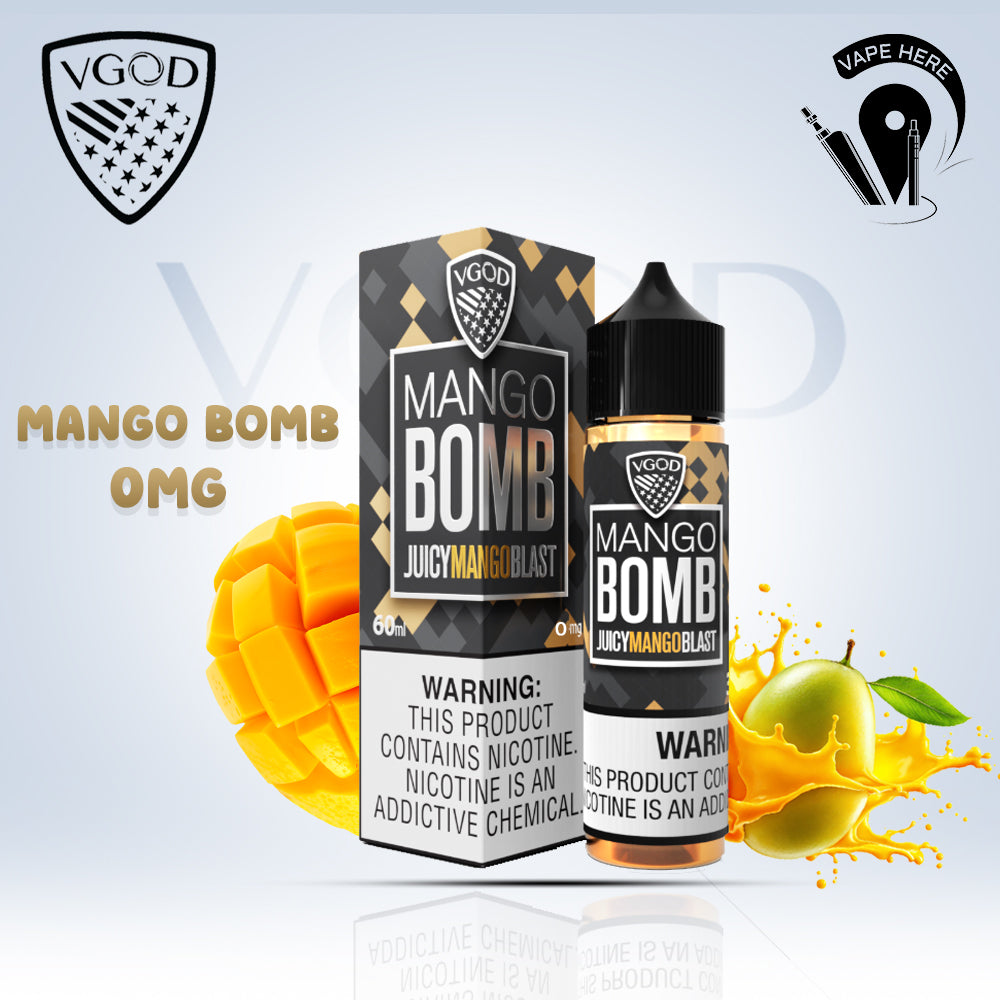 VGOD Mango Bomb - 60ml Sharjah UAE,