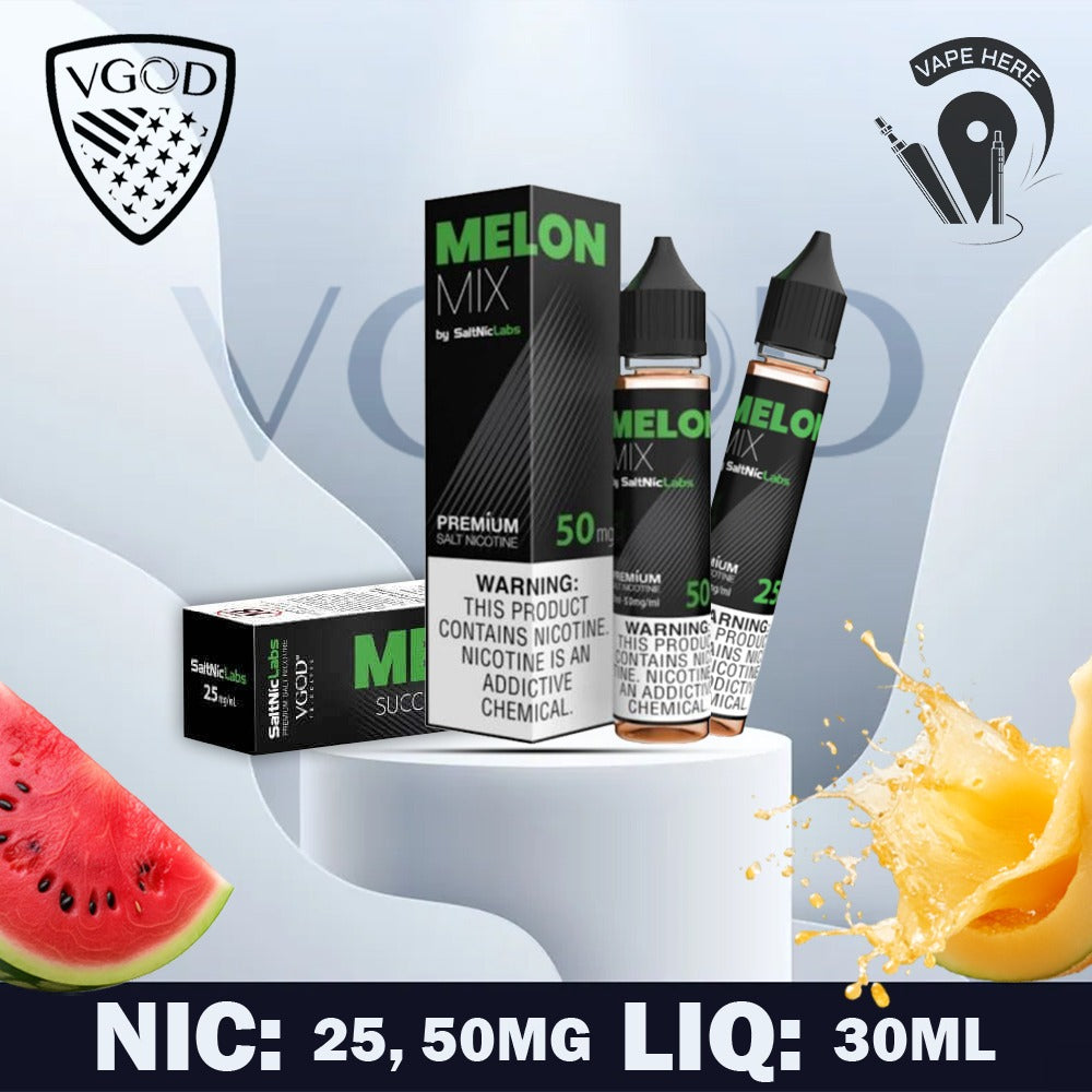 VGOD Melon Mix Salt Nic - 30ml Ajman UAE,