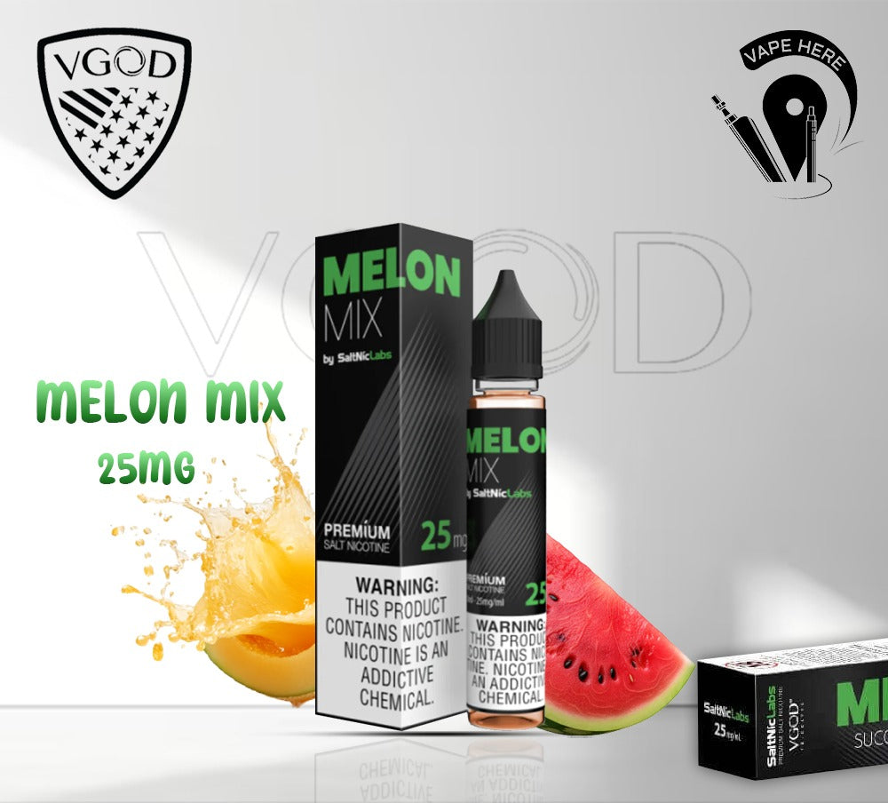 VGOD Melon Mix Salt Nic - 30ml Umm al quwain UAE