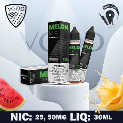 VGOD Melon Mix Salt Nic - 30ml Ajman UAE,