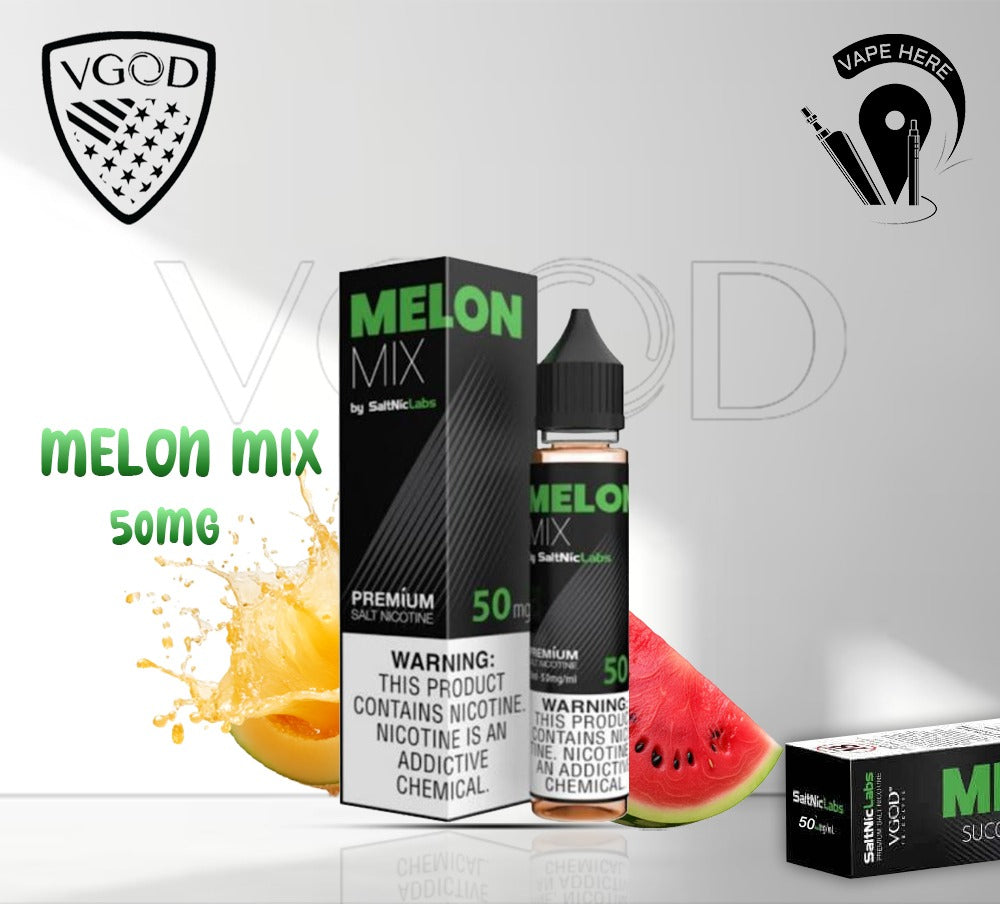 VGOD Melon Mix Salt Nic - 30ml Abu Dhabi UAE,