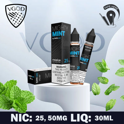 VGOD Mighty Mint Nic Salts - 30ml Umm Al Quwain UAE,