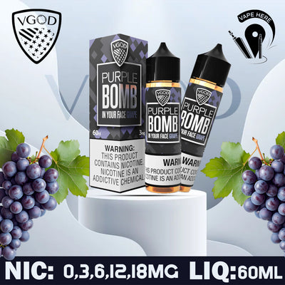 VGOD Purple Bomb - 60ml Dubai UAE,