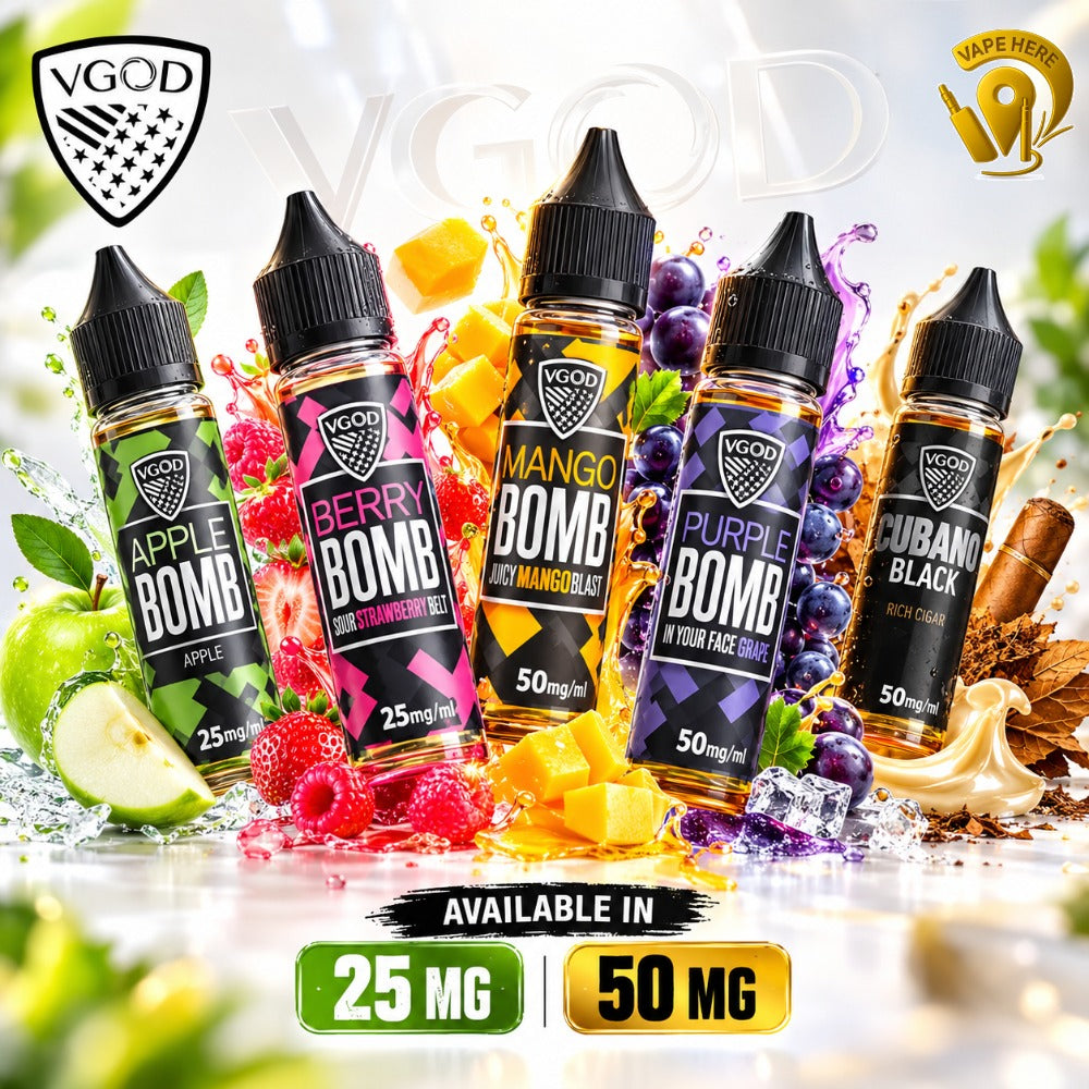 VGOD Salt Nic - 30ml Dubai, UAE