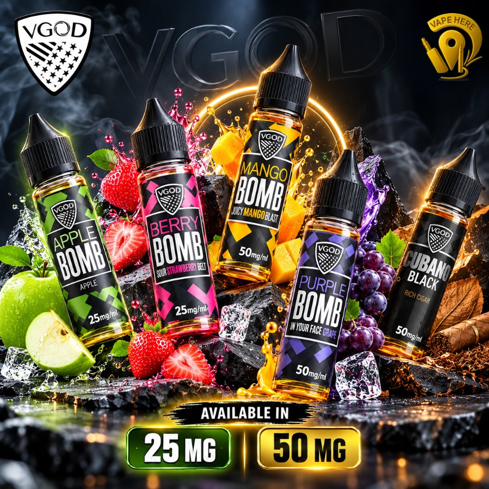 VGOD Salt Nic - 30ml Abu Dhabi, UAE
