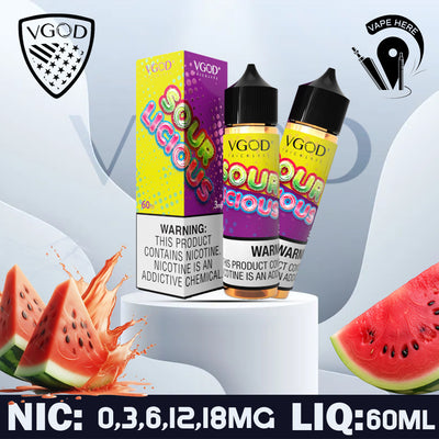 VGOD Sour Licious - 60ml Dubai UAE,