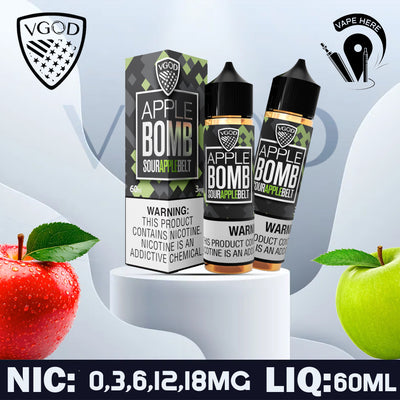 VGOD Iced Apple Bomb - 60ml Dubai UAE