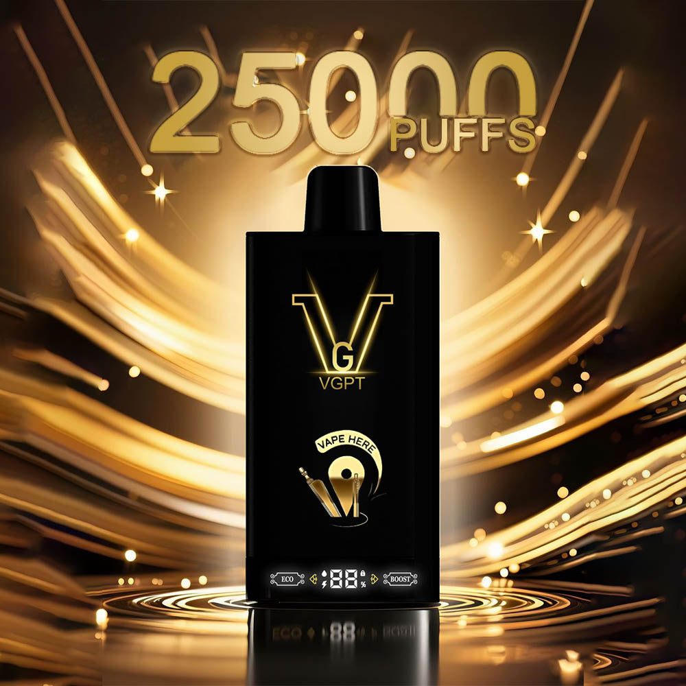VGPT 25K Disposable Vape 25000 Puffs with LED Screen (20mg & 50mg Nicotine) UAE Dubai