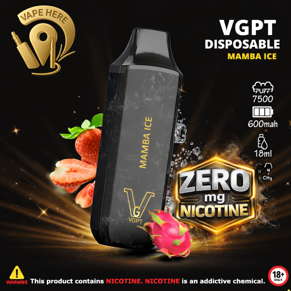 VGPT DISPOSABLE VAPE 7500 PUFFS (0mg, 20mg & 50mg) | Buy Vape Dubai & Abu Dhabi Nicotine Free Zero MG | Vape Here Store VGPT DISPOSABLE VAPE 7500 PUFFS (0mg, 20mg & 50mg) | Buy Vape Dubai & Abu Dhabi Nicotine Free Zero MG | Vape Here Store