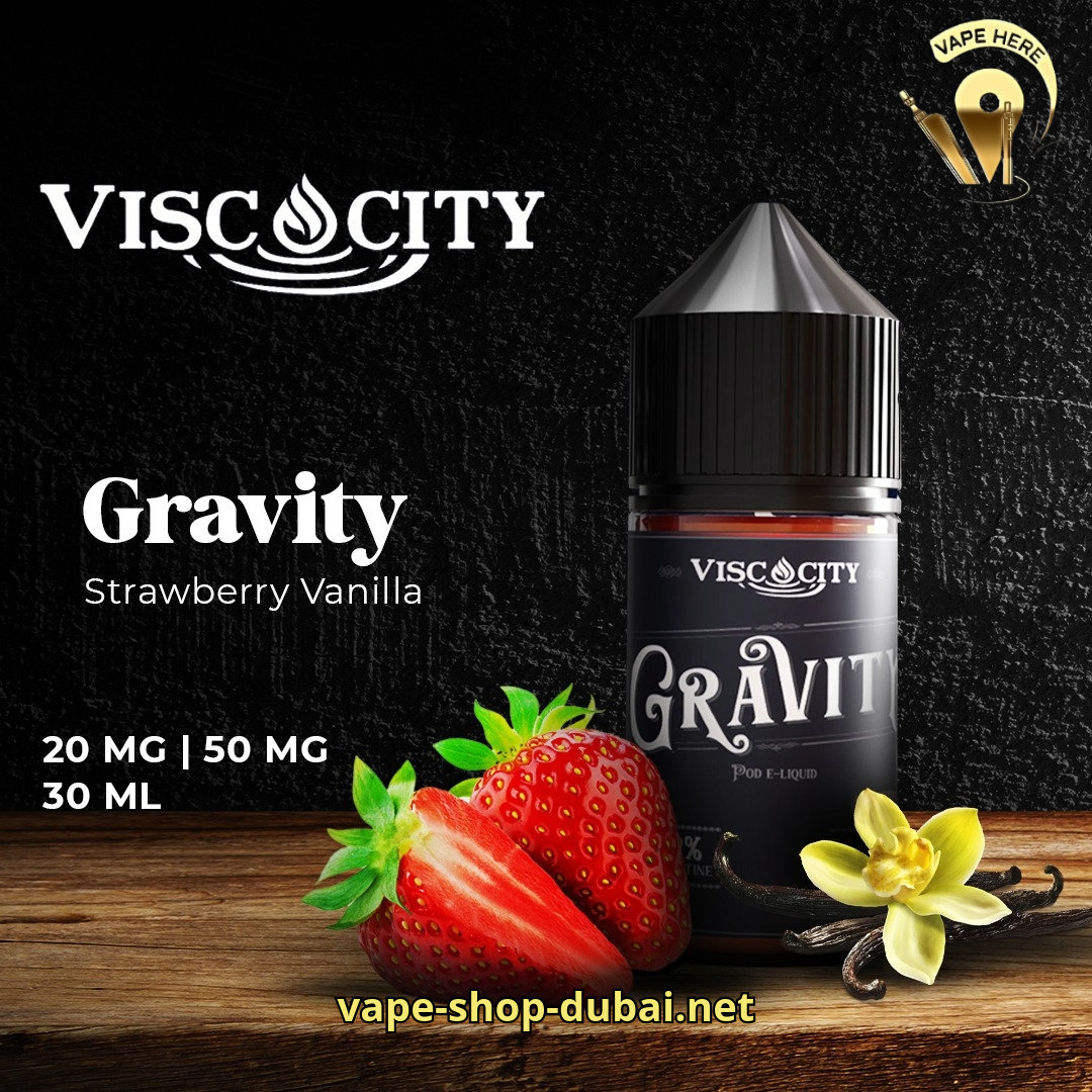 VISCOCITY VAPOR SALTNIC 30ML GRAVITY