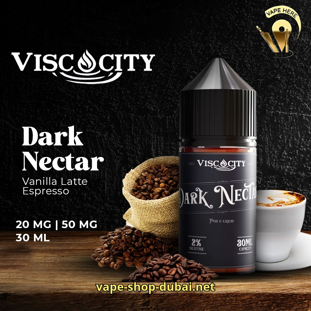 VISCOCITY VAPOR SALTNIC 30ML DARK NECTAR