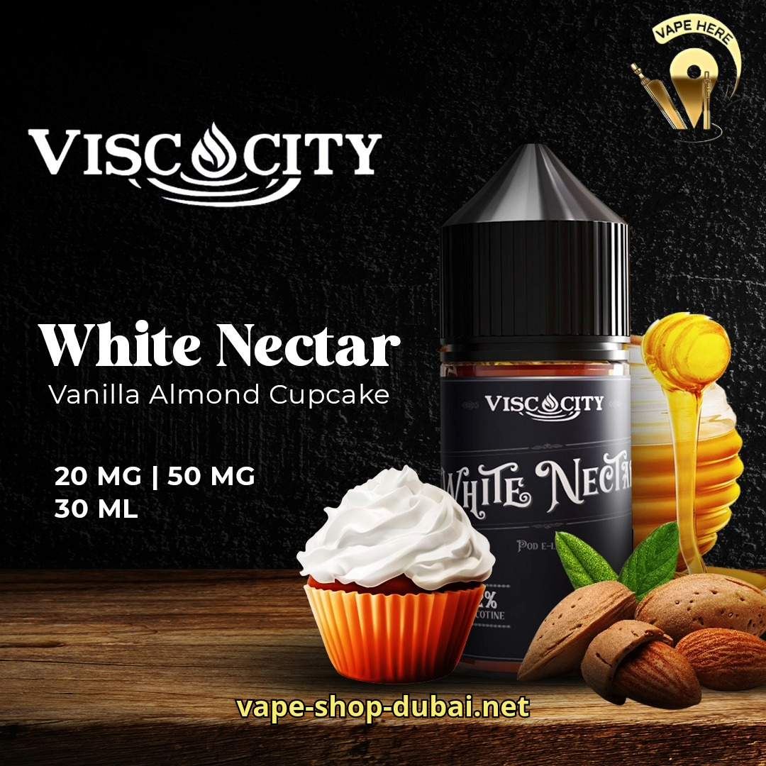 VISCOCITY VAPOR SALTNIC 30ML WHITE NECTAR 