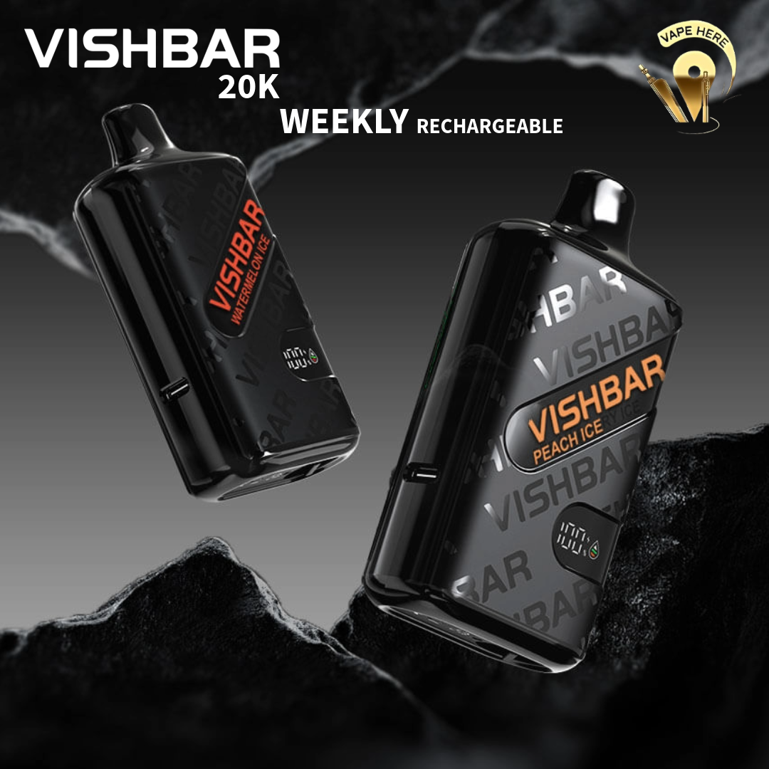 VISHBAR Weekly 20000 PUFFS DISPOSABLE VAPE UAE Abu Dhabi
