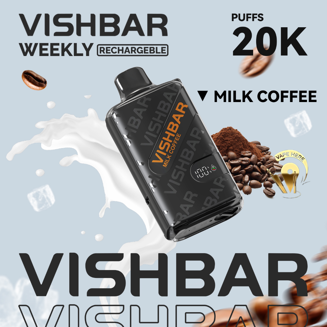 VISHBAR Weekly 20000 PUFFS DISPOSABLE VAPE UAE Dubai