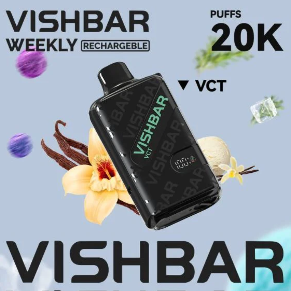 VISHBAR Weekly 20K PUFFS DISPOSABLE VAPE VCT UAE Umm Al Quwain