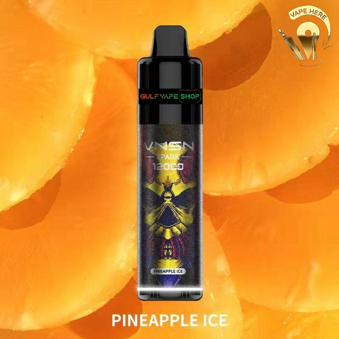 VNSN Spark 12000 Puffs Pineapple Ice UAE Fujairah