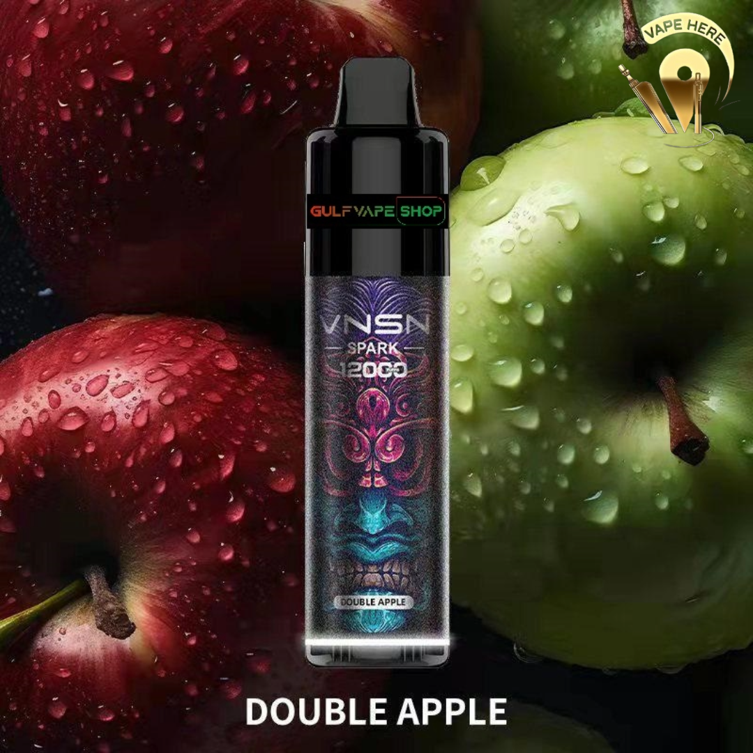 VNSN Spark 12000 Puffs Double Apple UAE Ajman