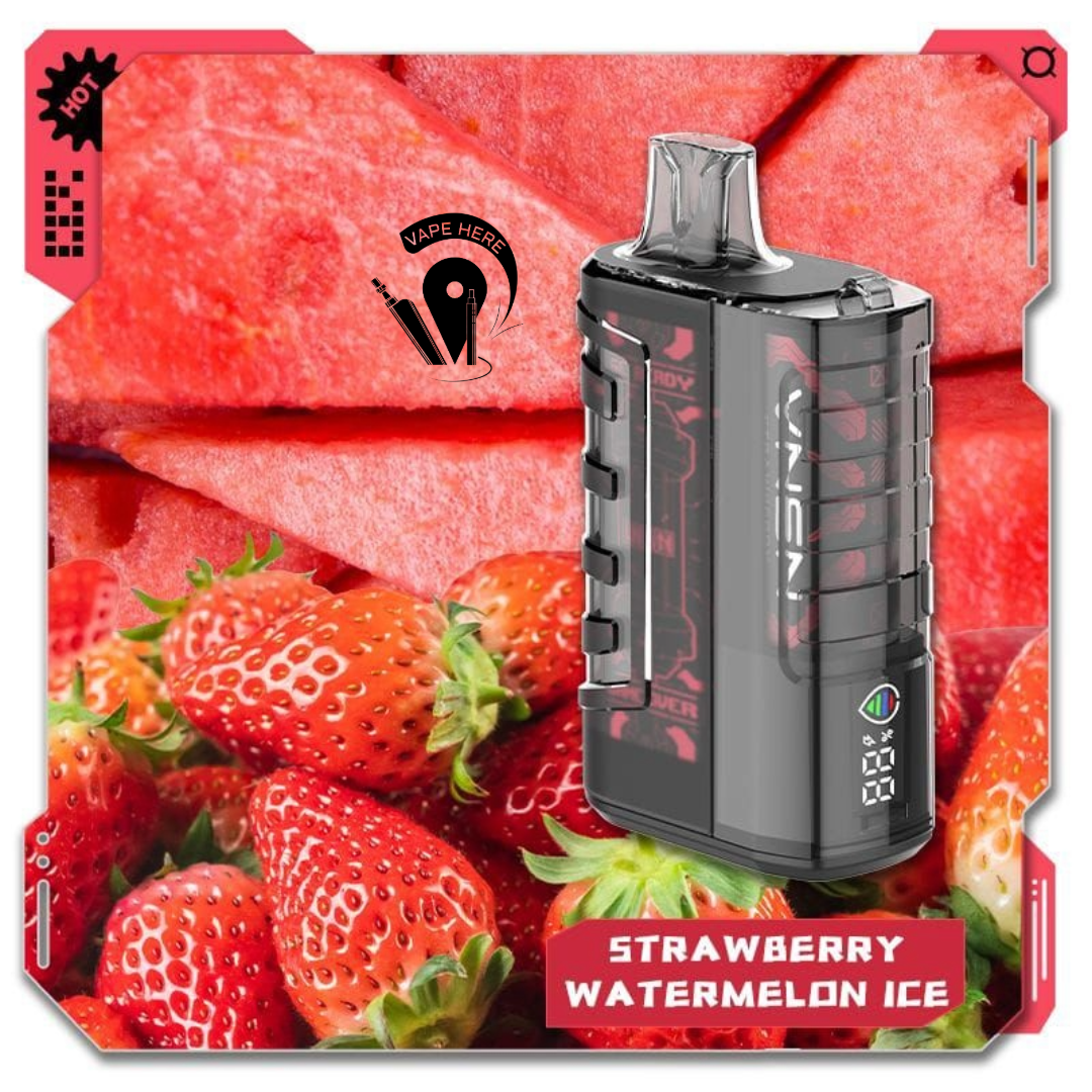 VNSN Ghost 15000 Puffs Disposable Vape 50mg Strawberry Watermelon Ice UAE Ajman